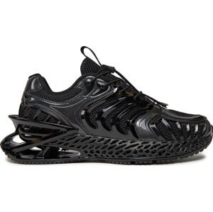 Sneakersy Plein Sport FACS USC0434 STE003N 0202 Černá