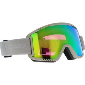 Sportovní ochranné brýle Head Contex Green Sand 394864 Béžová