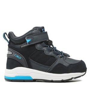 Sneakersy CMP Kids Hadil Leather Wp Urban 3Q84524 Tmavomodrá