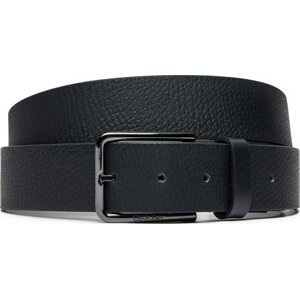 Pánský pásek Calvin Klein Gs Adj Warmth Pb 35mm K50K513017 Tmavomodrá