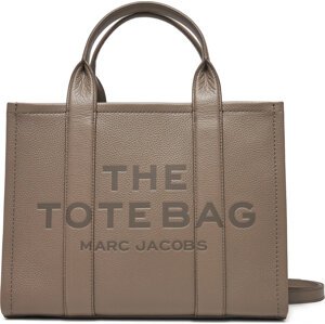 Kabelka Marc Jacobs The Medium Tote Bag H004L01PF21 Hnědá