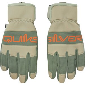 Pánské rukavice Quiksilver EQYHN03198 Zelená