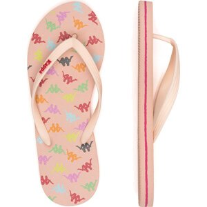Žabky Kappa 351C22W Pink Soft - Fuchsia Fragola - Pink Fuchsia Barevná