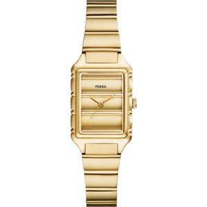 Hodinky Fossil Raquel Gold Stainless Steel  ES5389 Zlatá