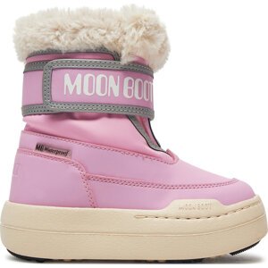 Sněhule Moon Boot Junior Park Strap 80D3440030 Růžová