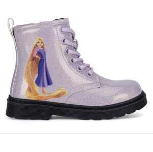 Kotníková obuv Princess CM-AW24-129DPRN Fialová