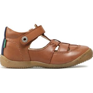 Sandály Kickers Gakick 894630-10 S Hnědá
