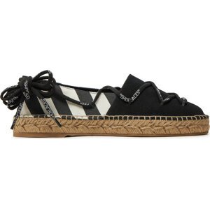 Espadrilky Off-White OWIB002R21FAB0016110 Černá