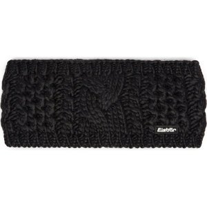 Textilní čelenka Eisbär Afra Stb 85024 009 Černá