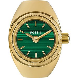 Hodinky Fossil Watch Ring ES5308 Zlatá