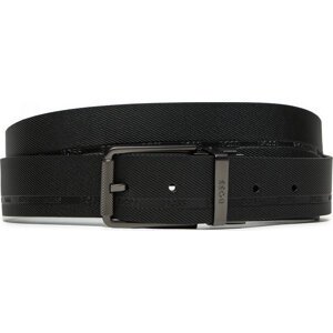 Pánský pásek Boss 50529771 Černá
