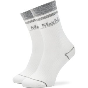 Dámské klasické ponožky Max Mara Leisure Gabarra 2426556018 Šedá
