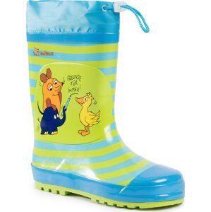 Holínky Playshoes 188506 Zelená