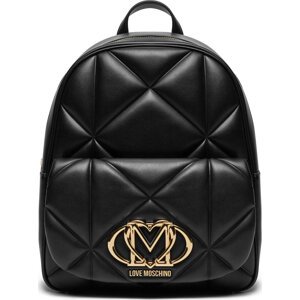 Batoh LOVE MOSCHINO JC4037PP1MLC0000 Černá