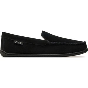Mokasíny Polo Ralph Lauren Brenan 843955400004 Černá