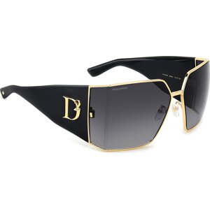 Sluneční brýle Dsquared2 207654 Černá
