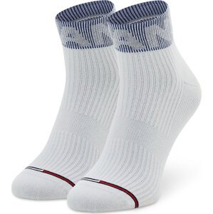 Klasické ponožky Unisex Tommy Jeans 701218419 Bílá