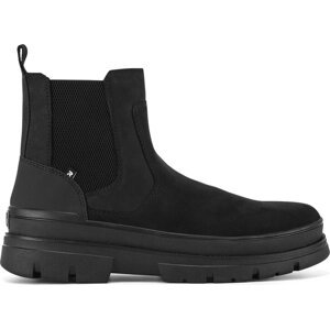 Kotníková obuv Rieker Revolution Lifestyle U1272-00 Černá