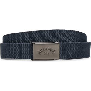 Pánský pásek Billabong ABYAA00263 Tmavomodrá