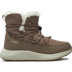 Sněhule CMP Sheratan Wmn Lifestyle Shoes Wp 30Q4576 Hnědá