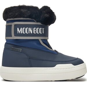 Sněhule Moon Boot Junior Park Strap 80D3440030 Tmavomodrá