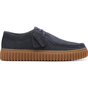 Mokasíny Clarks Torhill Lo 26179708 Tmavomodrá