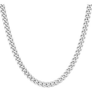 Řetízek ICED STUFF Miami Cuban Link Bílé zlato