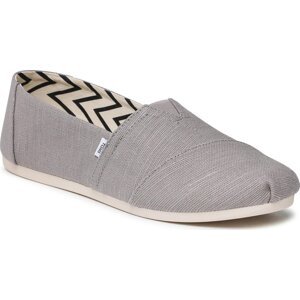 Tenisky Toms Alpargata 10017741 Šedá
