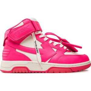 Sneakersy Off-White OWIA275S23LEA0013201 Růžová