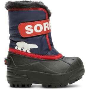 Sněhule Sorel Toddler Snow Commander™ Boot NV5190-466 Tmavomodrá