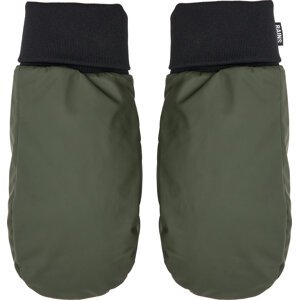 Rukavice Rains Alta Puffer Mittens 16070 Zelená