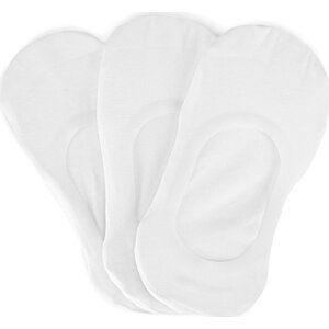 Dámské kotníkové ponožky Jenny Fairy AS-LCN-001-AW24 (3-PACK) Bílá