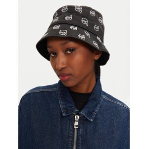 Klobouk KARL LAGERFELD 246W3403 Černá