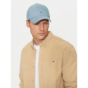 Kšiltovka Tommy Hilfiger AU0AU01964 Modrá