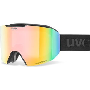 Sportovní ochranné brýle Uvex Evidnt Attract V + Case 55/0/671/2130/UNI Černá