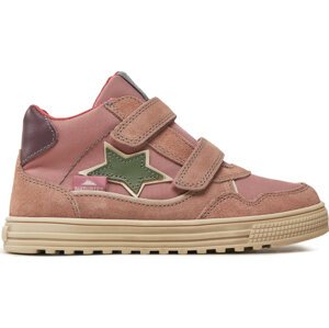 Kotníková obuv Naturino 2018595-02-0M03 D Růžová