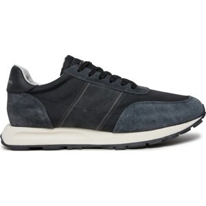 Sneakersy Philippe Model TILU W001 MONDIAL Černá
