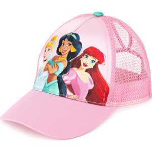 Kšiltovka Princess ACCCS-SS24-202DPRN-A Růžová