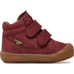 Kotníková obuv Froddo Olie Wool Tex G2110138-8 M Červená
