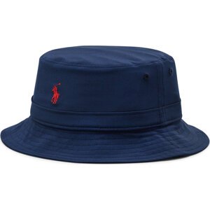 Klobouk Polo Ralph Lauren Bucket Classics 322865165001 Tmavomodrá