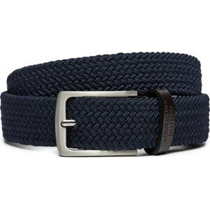 Pánský pásek Aeronautica Militare 242CI307CT3454 Tmavomodrá