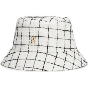 Klobouk Tommy Hilfiger AW0AW16618 Écru