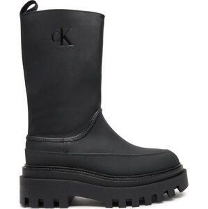Holínky Calvin Klein Jeans YW0YW01559 Černá