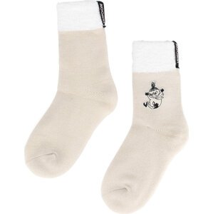 Ponožky Moomin ACCCS-AW24-211MMN Béžová