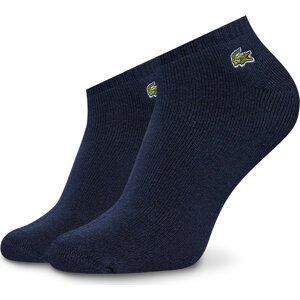 Nízké ponožky Unisex Lacoste RA4184 Tmavomodrá