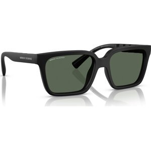 Sluneční brýle Armani Exchange 0AX4147S 56 807871 Černá