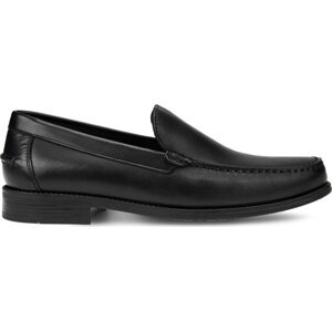 Mokasíny Geox U New Damon U641ZA 00043 C9999 Černá