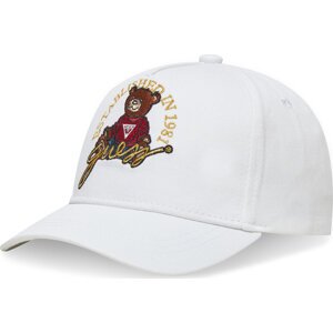 Kšiltovka Guess H5RZ09 WO08O Bílá
