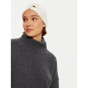 Textilní čelenka Buff Knitted Headband Norval 126459.798.10 Bílá