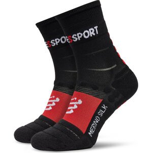 Klasické ponožky Unisex Compressport Proracing V3.0 Winter Run SCRU2039012 Černá